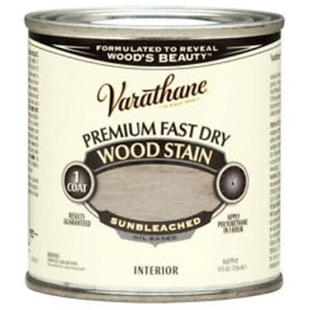 Varathane 1-2 Pint Sunbleached Fast Dry Wood Stain VA311558